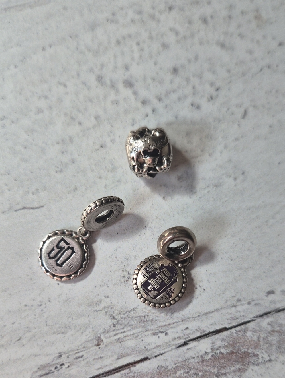 pandora charms